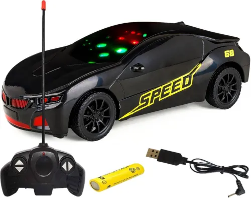 Image of CADDLE & TOES Car Remote Control with LED Lights
