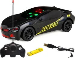 CADDLE & TOES  Car Remote Control with LED Lights