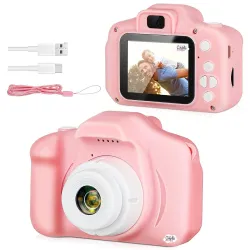 CADDLE & TOES Digital Camera for 4+ to 15 Years Old Kids Boys/Girls, Kids Digital Camera, Children Digital Video Toddler Camera, Christmas Birthday Festival Gift for Boys Age 4+ 5 6 7 8 9 (N...