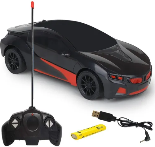 Image of CADDLE & TOES Remote Control Toy Car Electric 