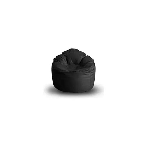 Image of caddyFull XXXL Muddha Bean Bag Without Beans (Black)