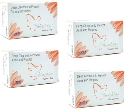Image of CADILA PHARAMCEUTICALS Skin Shine Soap ( 4 Pc x 75 gm )