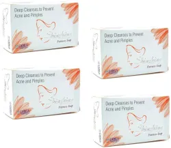 CADILA PHARAMCEUTICALS Skin Shine Soap ( 4 Pc x 75 gm )
