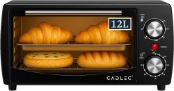 Cadlec 12-Litre Oven Toaster Grill 