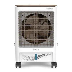 Cadlec AeroMini 20L Personal Air Cooler For Home, High Speed Fan with Powerful Air Throw, Inverter Compatible