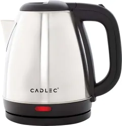 CADLEC Aquanix Electric Kettle (1.8 L, Silver)