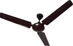 Cadlec Breeza 1200 MM with 1 Year Warranty Ultra High Speed Ceiling Fan (Smoke Brown | Pack of 1)