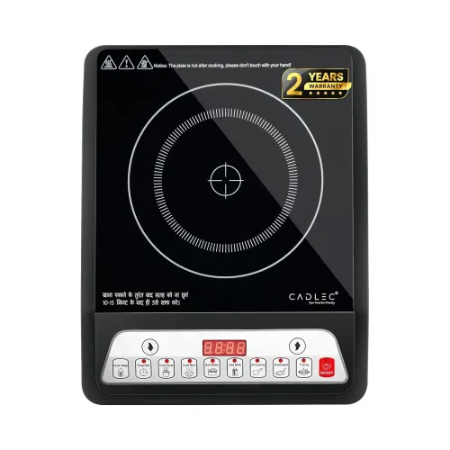 Image of CADLEC CookMate 2000W Induction Cooktop for Home & Kitchen
