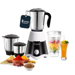 Cadlec MixGenie 4 Jar 750 Watt Mixer Grinder | Intelligent High-Power Motor | Juicer, Blender & Mixer | Advanced Safety 