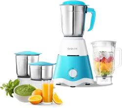 Cadlec MixSphere 750 W Juicer Mixer Grinder (MixSphere | 4 Jars | Blue)