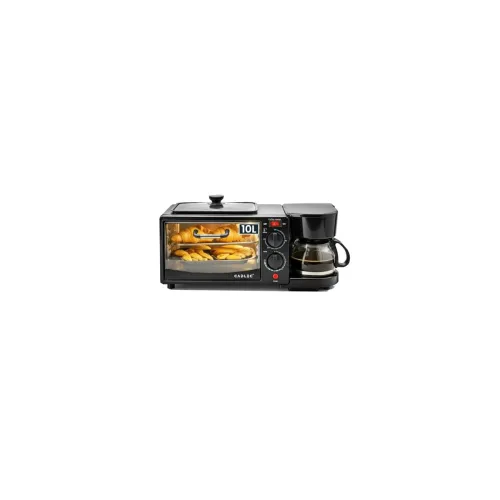 Image of Cadlec MultiChef Pro 3 In 1 Breakfast Maker
