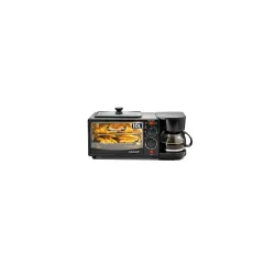 Cadlec MultiChef Pro 3 In 1 Breakfast Maker