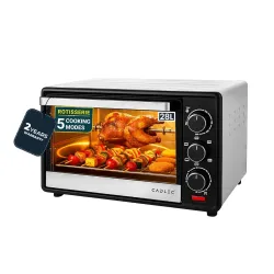 Cadlec Ovnix Multi-Function OTG for Kitchen 28 Litre 1500W Oven Toaster Griller