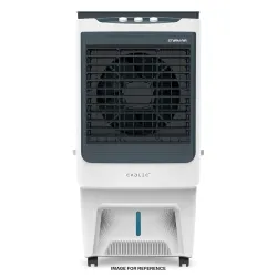 Cadlec StormAir 100L Desert Air Cooler, High Speed Fan with Powerful Air Throw, Inverter Compatible, Anti-Bacteria Honey