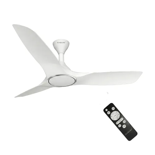 Image of CADLEC ThunderX 1200mm BLDC Ceiling Fan with Remote Control