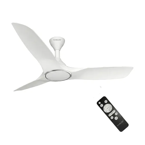 Image of CADLEC ThunderX 1200mm BLDC Ceiling Fan with Remote