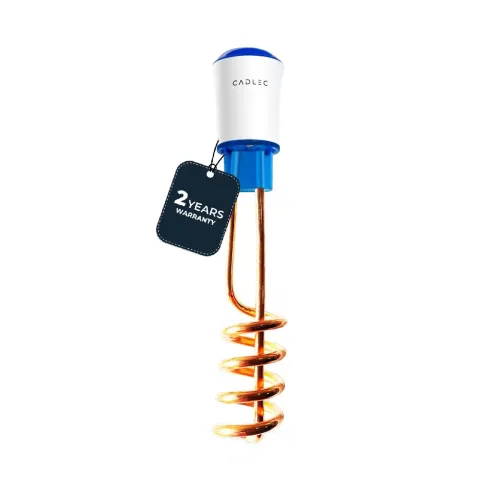 Image of Cadlec UltraHeat 1500W Shockproof RapidHeat Technology Electric Copper Water Heater Immersion Rod