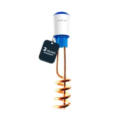 Cadlec UltraHeat 1500W Shockproof RapidHeat Technology Electric Copper Water Heater Immersion Rod