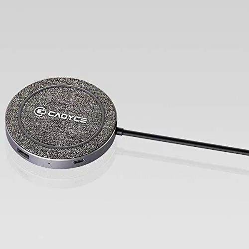 Image of Cadyce USB-C™ Dock Wireless Charging