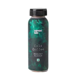 Cafe Coffee Day Cold Coffee (Pack of 4, Hazelnut Flavour)