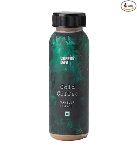 Image of Cafe Coffee Day Classic Cold Coffee - Vanila Flavour (100ml) - Pack of 4