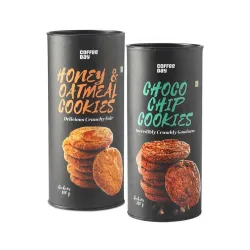 Cafe Coffee Day Cookies (Combo of Honey & Choco Chips)