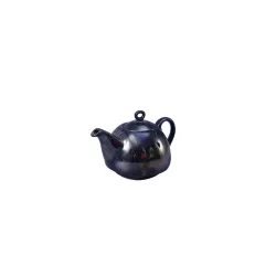 Caffeine Ceramic Handmade Black Ferrous Kettle Set of 1