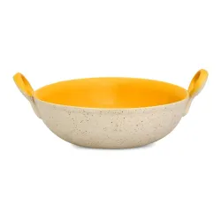Caffeine Ceramic Handmade Stoneware Kadhai 