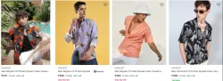 Cahoot Men's Casual Shirts upto 84% Discount