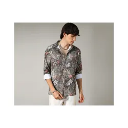 CAHOOT Mens Jungle Utility Shacket For Casual Wear | Spread Collar