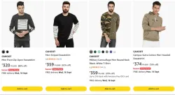 CAHOOT Men's Sweaters upto 82% coupon