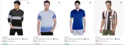 Cahoot Mens T Shirts Starting From @ ₹288