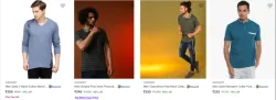 Cahoot Mens T Shirts upto 80% Discount