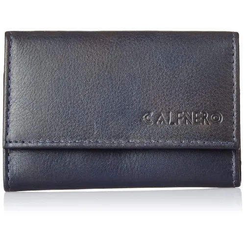 Image of Calfnero Navy Men's Wallet 