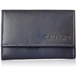 Calfnero Navy Mens Wallet 