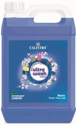 Calintro Ultra Wash Top load & Front Load machine liquid detergents Classic Liquid Detergent (5000 ml)