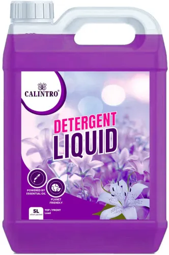 Image of Calintro Ultra Wash machine liquid detergent (5000 ml)