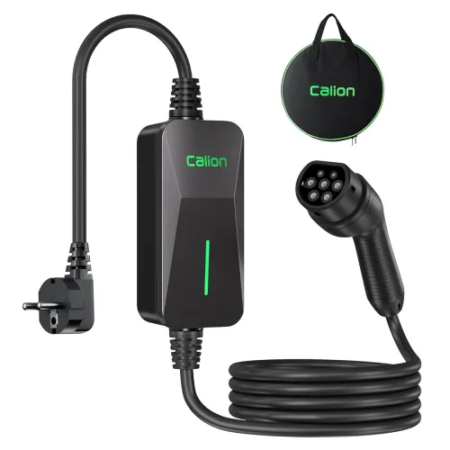 Image of Calion 3.6kW Portable EV Charger – 16A, 1-Phase, 5m