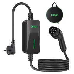 Calion 3.6kW Portable EV Charger – 16A, 1-Phase, 5m