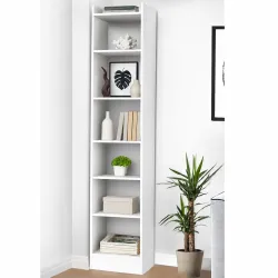 Callas 6-Layer Engineered Wood Bookshelf