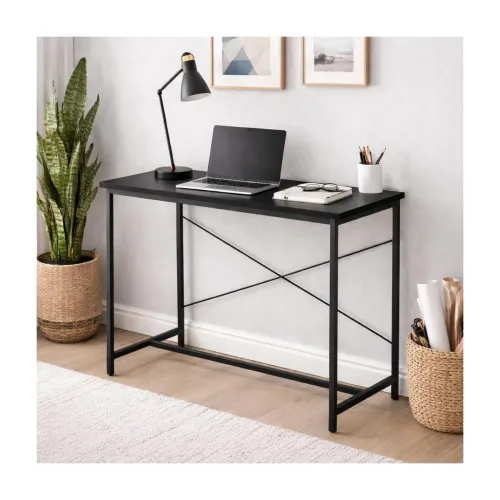 Image of Callas Home Work Desk Study Table | Computer Table for Home | Office Table | Desktop and Laptop Table | Office Desk (ST-