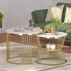 Callas Modern Nesting Coffee Table Set of 2