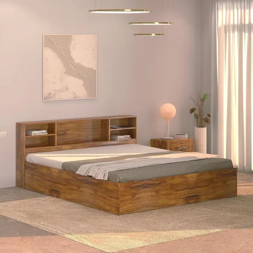 Image of Callas Trinity King Size Bed Engineered Wood with Box