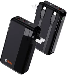 Callmate 10000 mAh 23 W Compact Power Bank