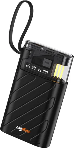 Image of Callmate 10000mAh Fast Charge Power Bank