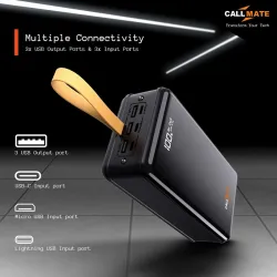 Callmate 50000 mAh 15 W Power Bank
