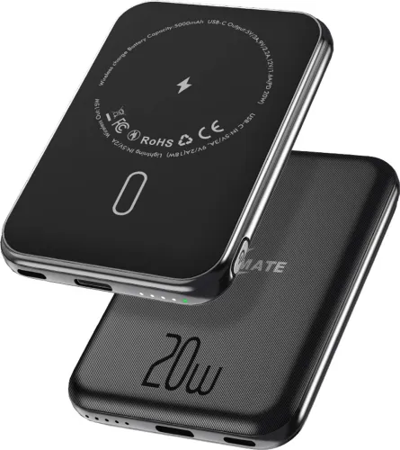 Image of Callmate 5000mAh 20W Wireless Power Bank
