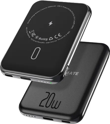 Image of Callmate 5000 mAh 20 W Wireless Power Bank