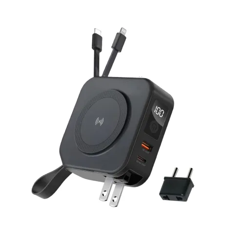 Image of CALLMATE Explorer 18W Wireless Fast Charging 10000mAh Power Bank 