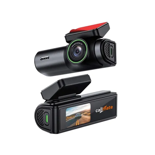 Image of CALLMATE Road Master 2K Ultra HD Dashboard Camera, 1.47 inch IPS Display,